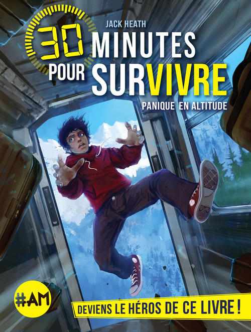 ebook cover of Panique en altitude, by Jack Heath
