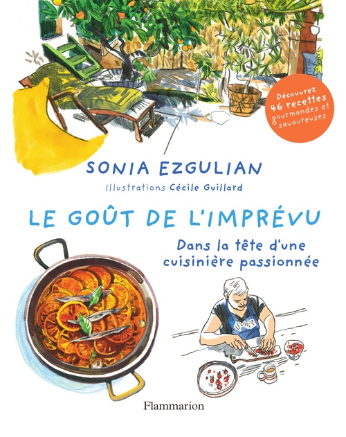 ebook cover of Le goût de l'imprévu, by Sonia Ezgulian