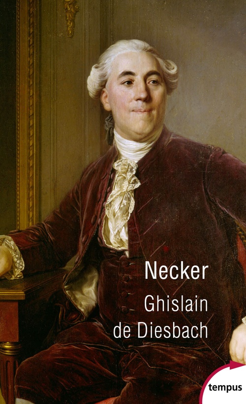 ebook cover of Necker ou la faillite de la vertu, by Ghislain de Diesbach
