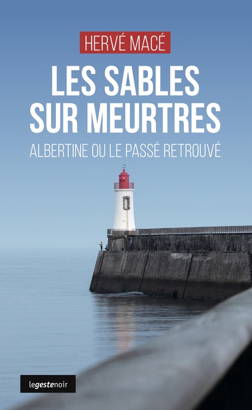 Couverture ebook de Les sables sur meurtres, de Hervé Macé