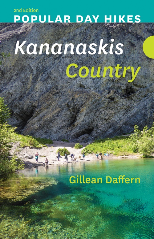 ebook cover of Popular Day Hikes: Kananaskis Country - 2nd Edition, by Gillean Daffern