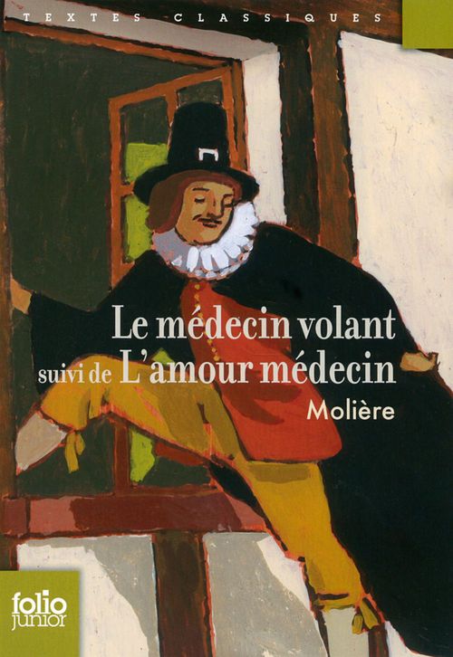 Couverture ebook de Le Médecin volant / L'Amour médecin, de Molière