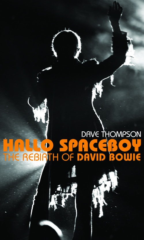 Couverture ebook de Hallo Spaceboy, de Dave Thompson