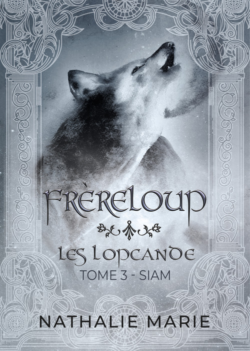 ebook cover of FrèreLoup, by Nathalie Marie