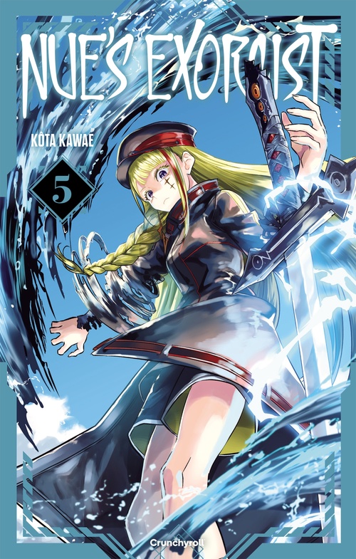 ebook cover of Nue's Exorcist T05, by Kota Kawae