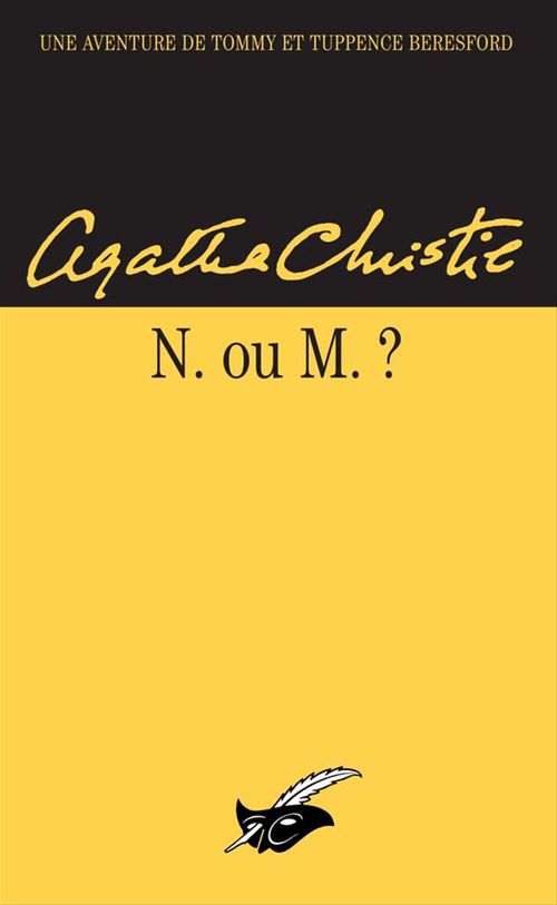 ebook cover of N ou M ? (Nouvelle traduction révisée), by Agatha Christie