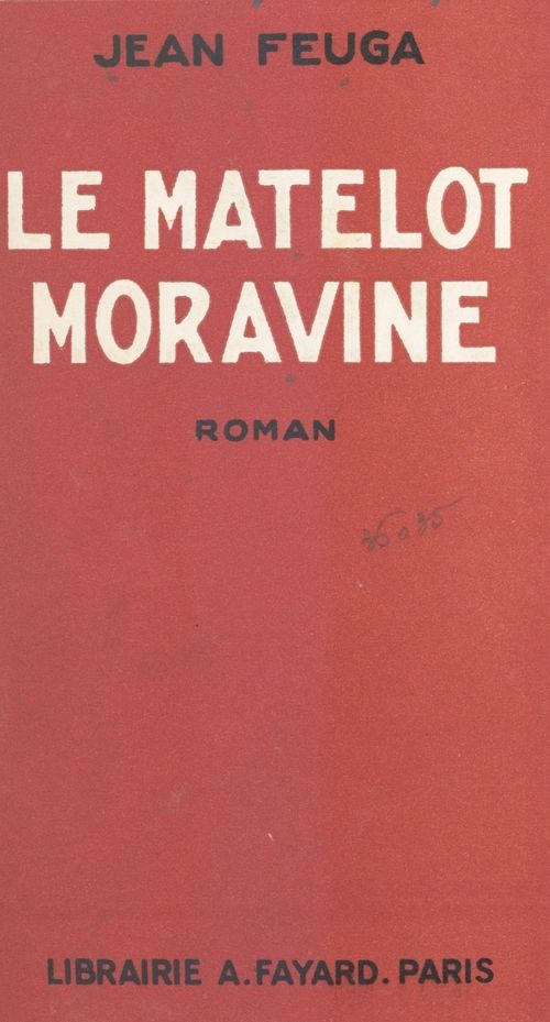 ebook cover of Le matelot Moravine, by Jean Feuga