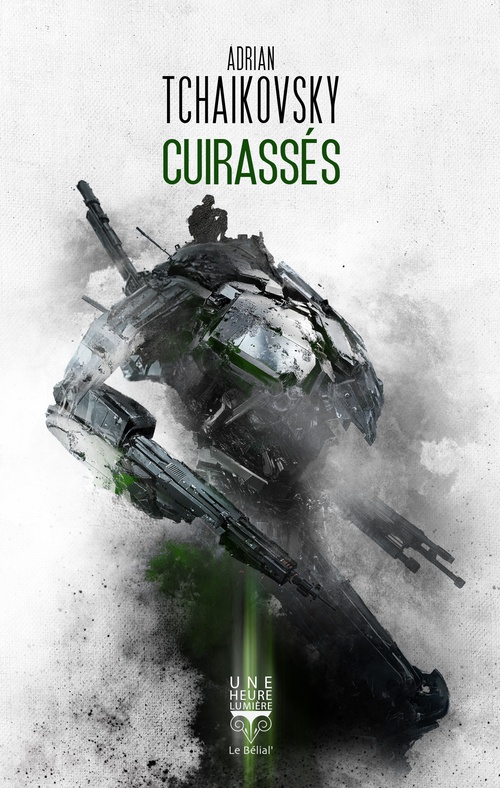 Couverture ebook de Cuirassés, de Adrian Tchaikovsky