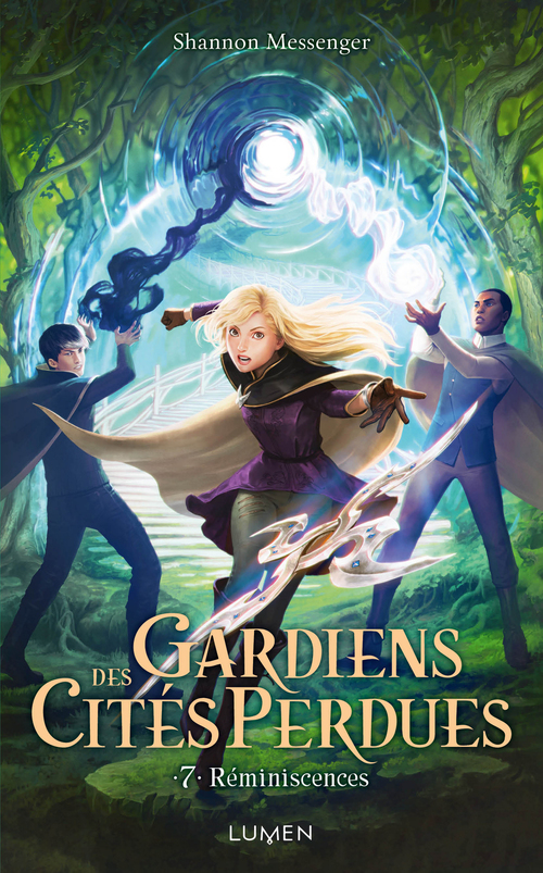 ebook cover of Gardiens des Cités perdues - tome 7 Reminiscences, by Shannon Messenger