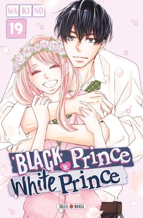 Couverture ebook de Black Prince and White Prince T19, de Makino