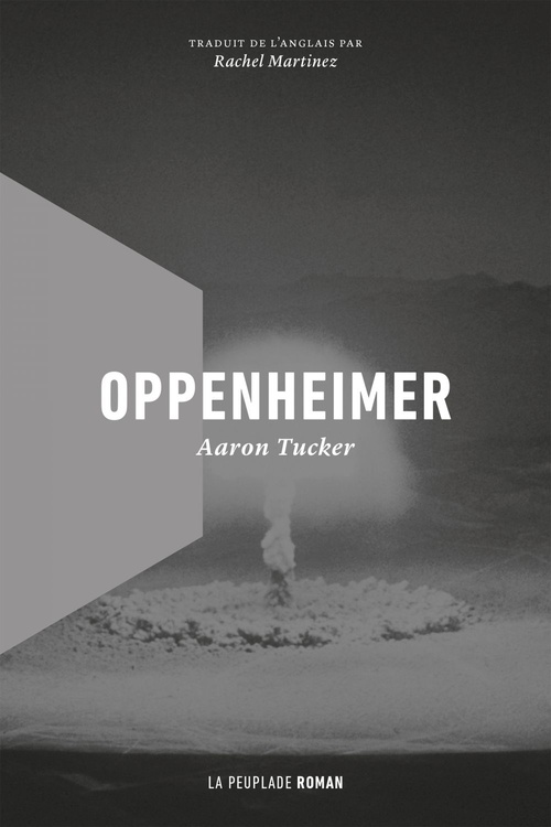ebook cover of Oppenheimer, by Aaron Tucker