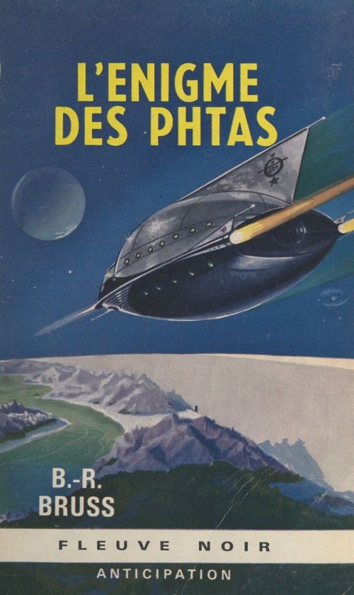 ebook cover of L'énigme des Phtas, by B. R. Bruss