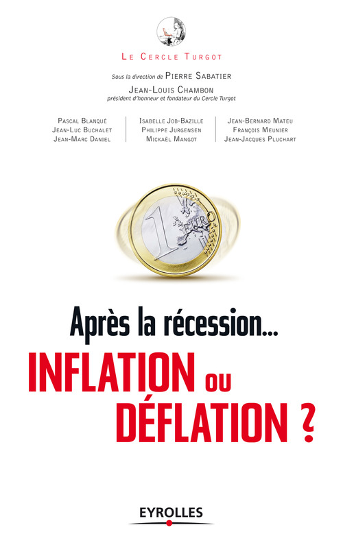 ebook cover of Après la récession...  inflation ou déflation  ?, by Jean-Louis Chambon, Pierre Sabatier