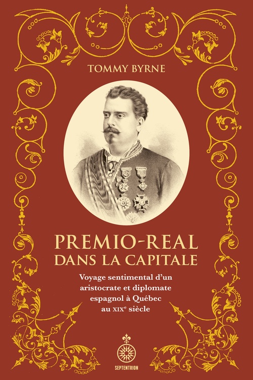 ebook cover of Premio-Real dans la capitale, by Tommy Byrne