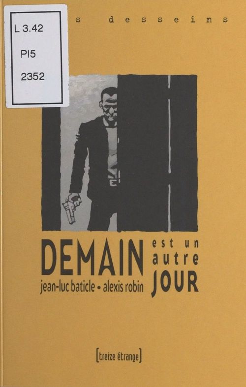 Couverture ebook de Demain est un autre jour, de Jean-Luc Baticle