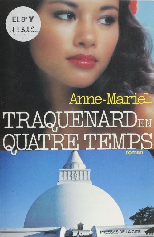 ebook cover of Traquenard à quatre temps, by Anne-Mariel