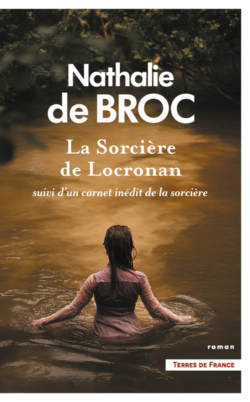 ebook cover of La Sorcière de Locronan, by Nathalie de Broc