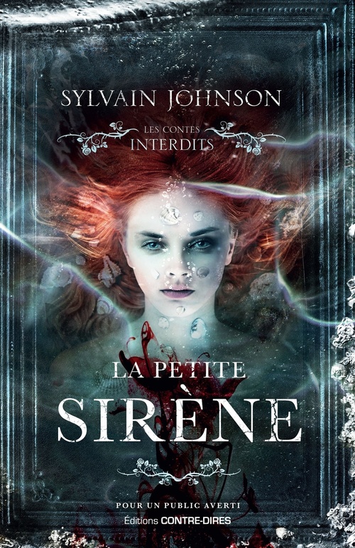Couverture ebook de La petite sirène, de Sylvain Johnson
