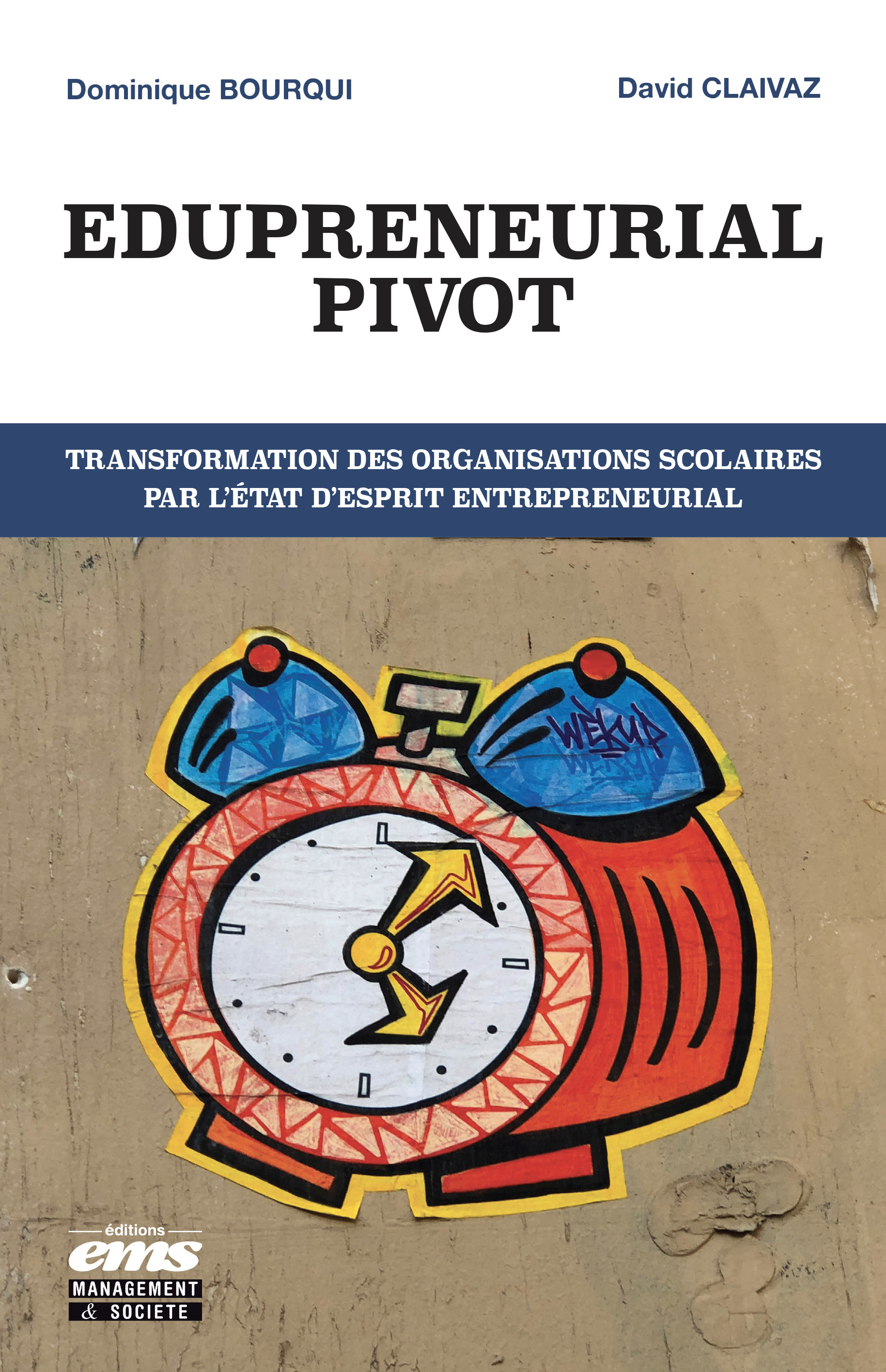 Couverture ebook de Edupreneurial Pivot, de David Claivaz, Dominique Paola Bourqui