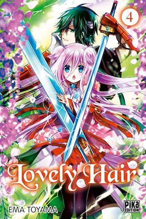 Couverture ebook de Lovely Hair T04, de Toyama Ema