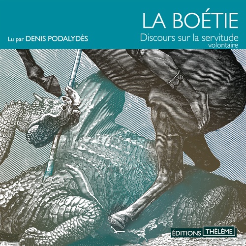 Couverture audiobook de Discours sur la servitude volontaire, de Étienne de La Boétie