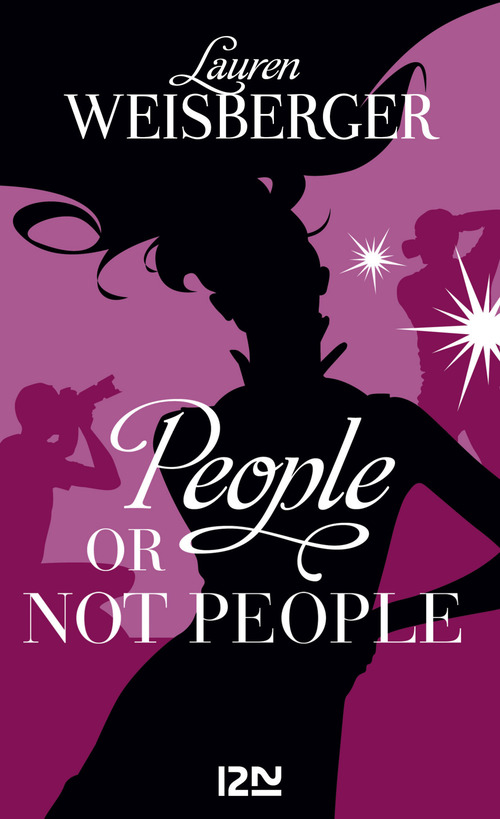 ebook cover of People or not people, by Lauren Weisberger