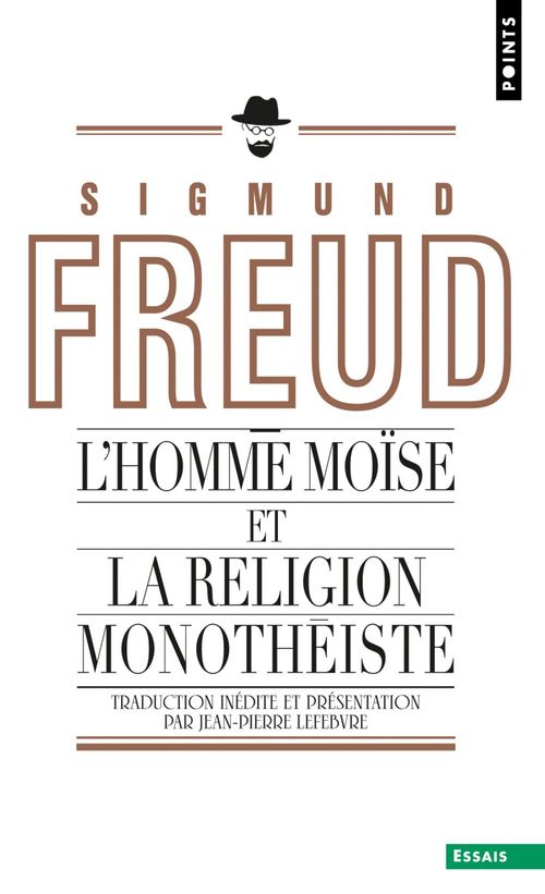 ebook cover of L'Homme Moïse et la religion monothéiste, by Sigmund Freud
