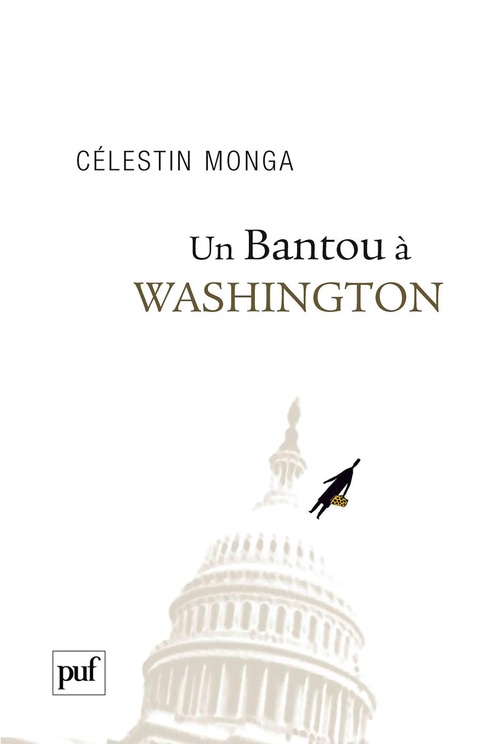 Couverture ebook de Un Bantou à Washington, de Célestin Monga