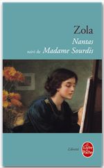 ebook cover of Nantas suivi de Madame Sourdis, by Emile Zola