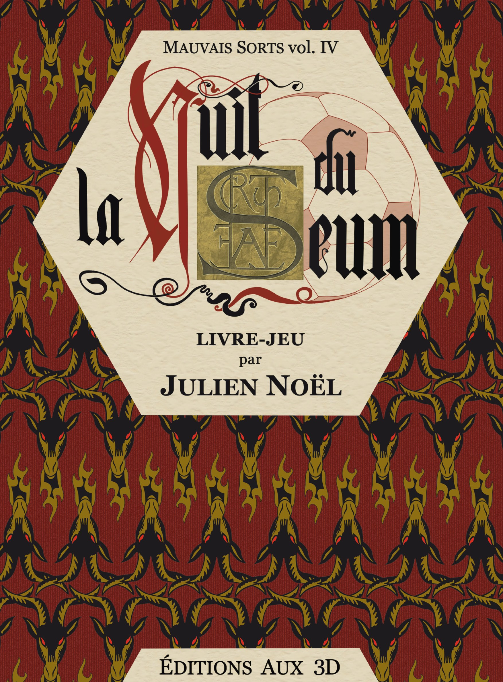 ebook cover of La Nuit du seum, by Julien Noel