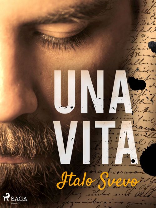 ebook cover of Una vita, by Italo Svevo