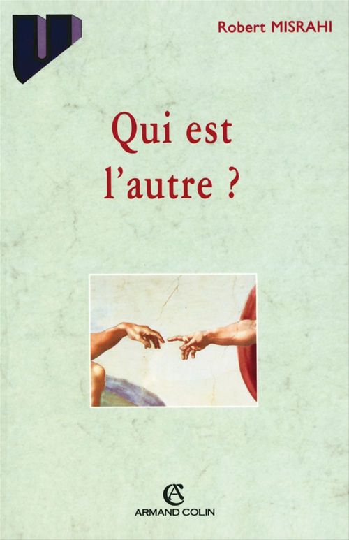 Couverture ebook de Qui est l'autre?, de Robert Misrahi