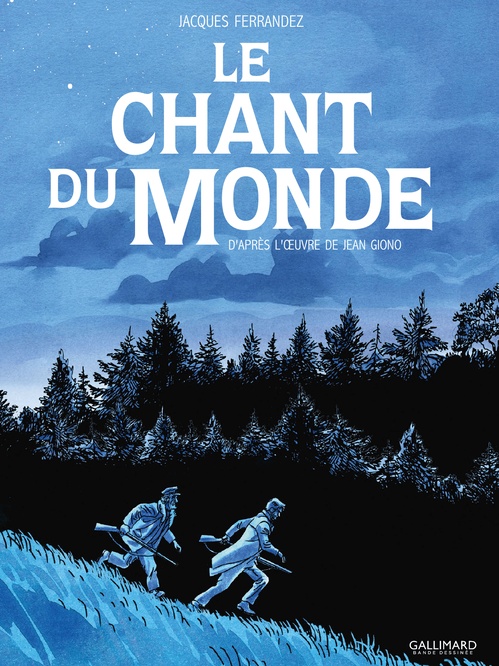 Couverture ebook de Le chant du monde, de Jacques Ferrandez
