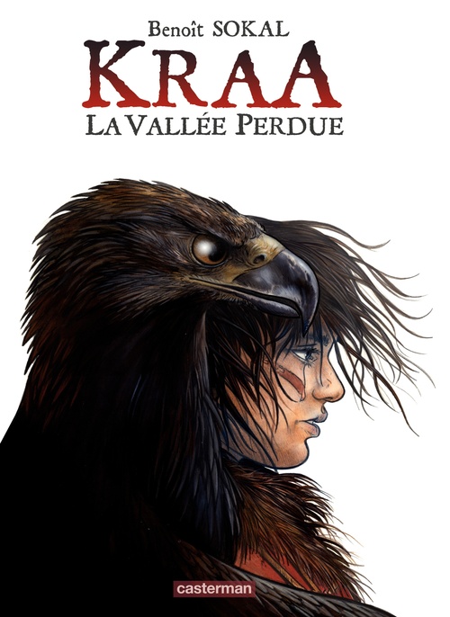 ebook cover of Kraa (Tome 1) - La vallée perdue, by Benoît Sokal
