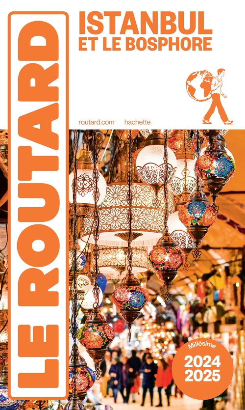 Couverture ebook de Guide du Routard Istanbul 2024/25, de Collectif
