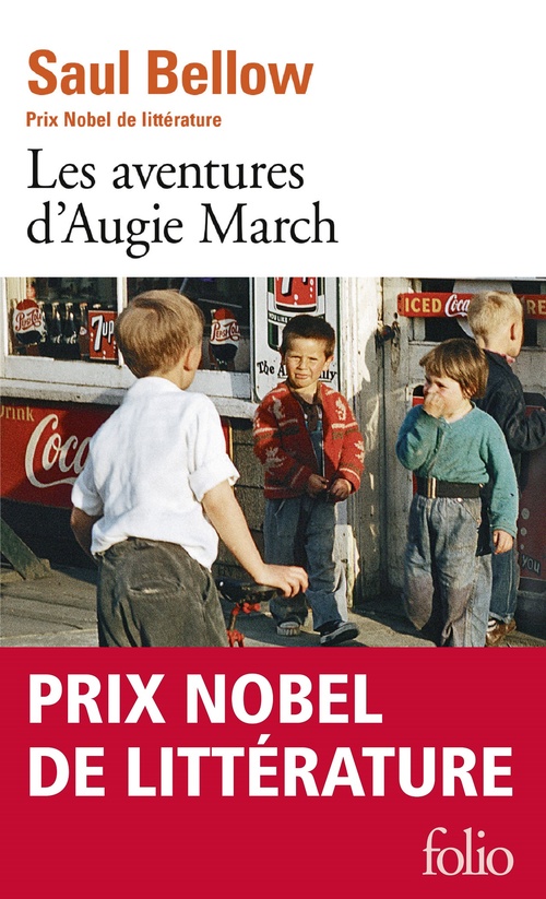 Couverture ebook de Les aventures d'Augie March, de Saul Bellow