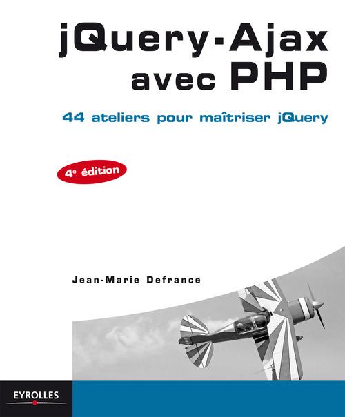 ebook cover of JQuery-Ajax avec PHP, by Jean-marie Defrance