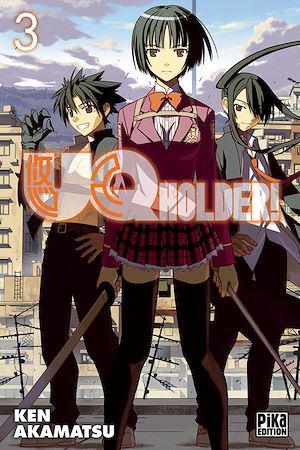 ebook cover of UQ Holder! T03, by Ken Akamatsu