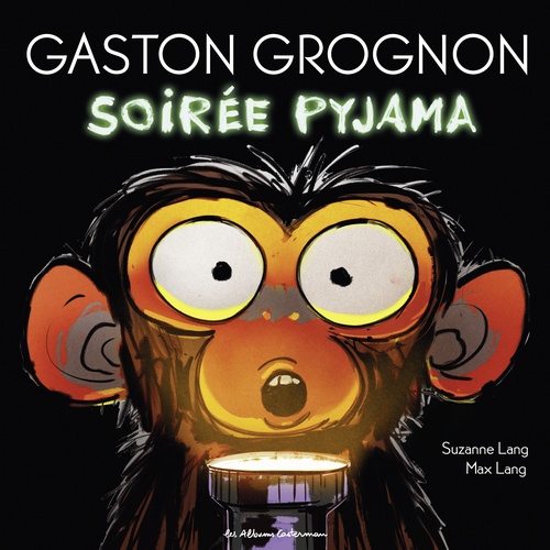 Couverture ebook de Gaston Grognon (Tome 3) - Soirée pyjama, de Suzanne Lang