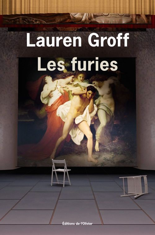 Couverture ebook de Les Furies, de Lauren Groff
