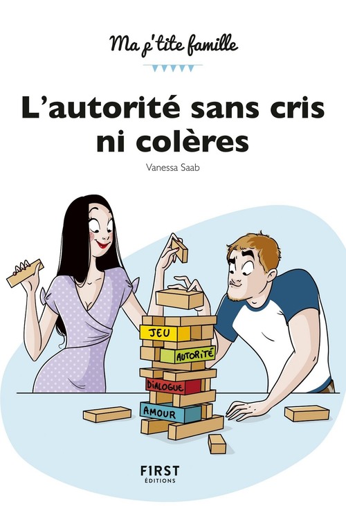 ebook cover of L'autorité sans cris ni colères, by Vanessa Saab