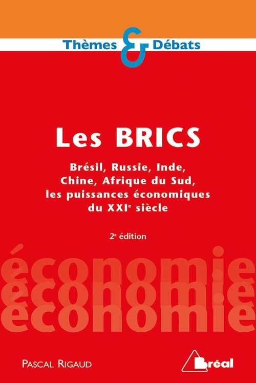 Couverture ebook de Les BRICS, de Pascal Rigaud