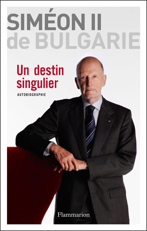 ebook cover of Un destin singulier, by Siméon de bulgarie