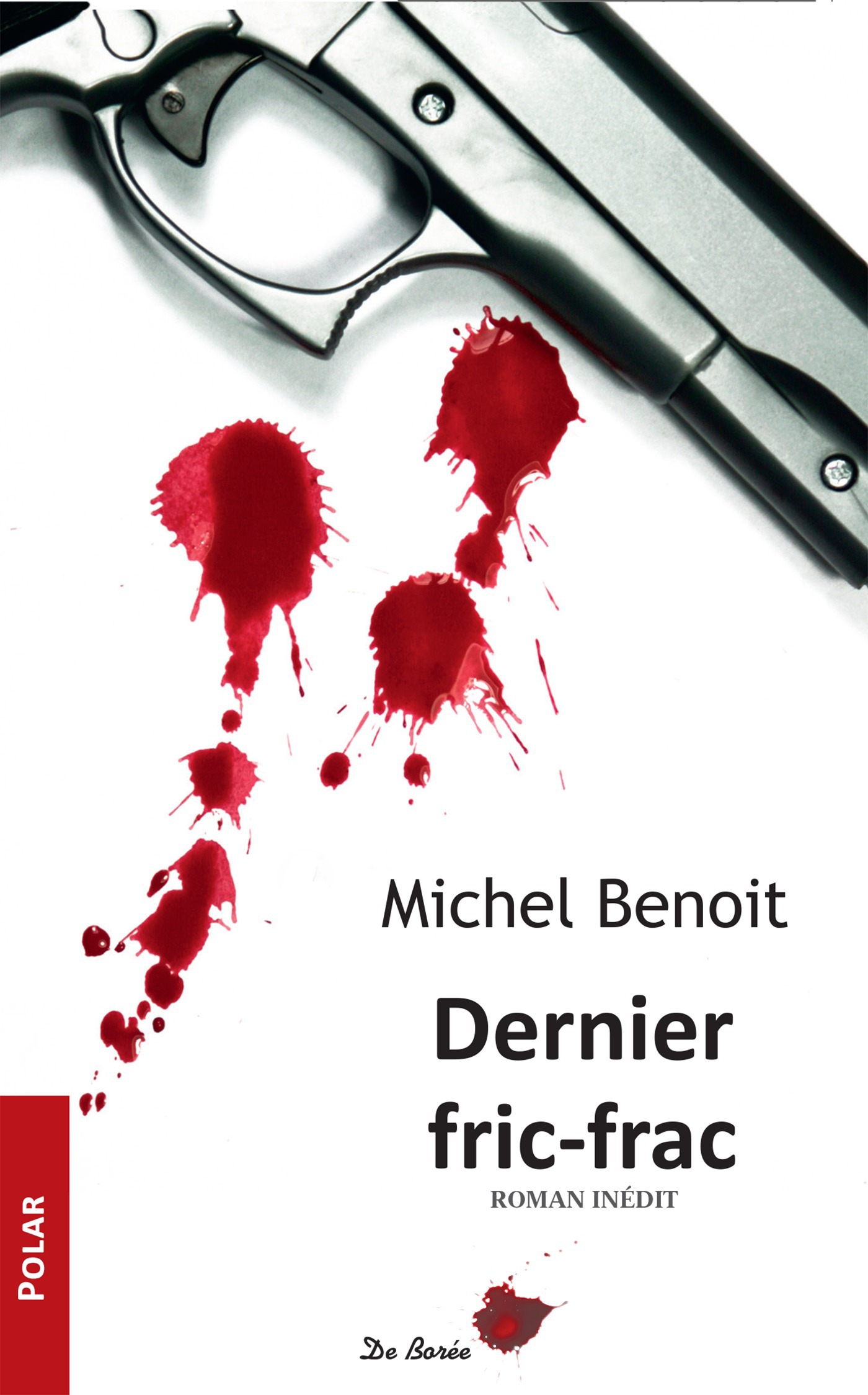 ebook cover of Dernier fric-frac, by Benoît Michel