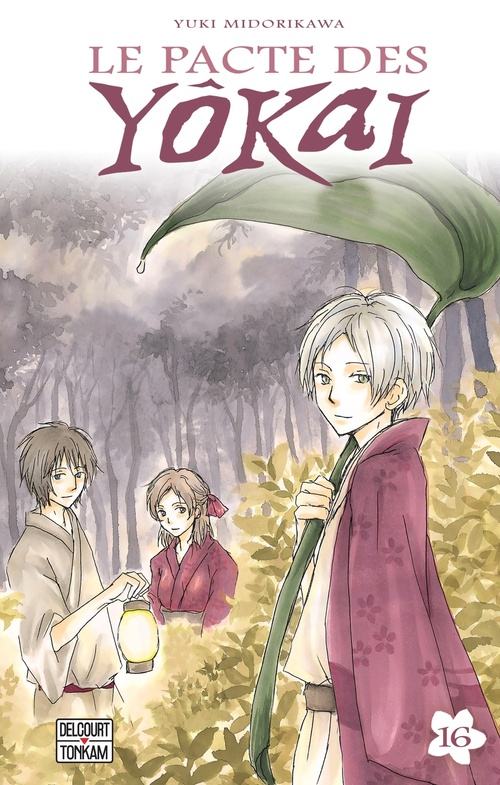 ebook cover of Le Pacte des yôkai T16, by Yuki Midorikawa