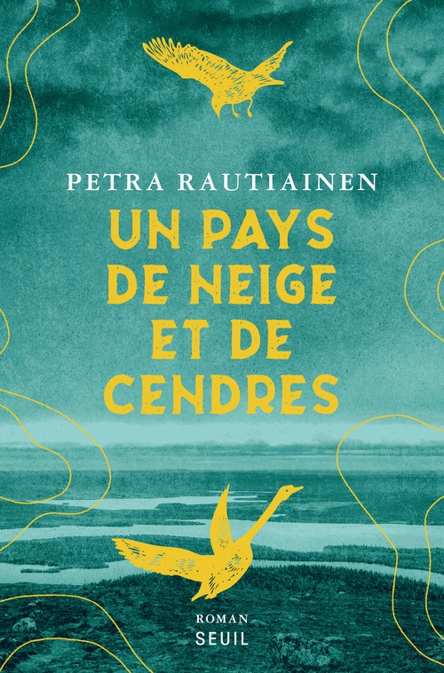 Couverture ebook de Un pays de neige et de cendres, de Petra Rautiainen