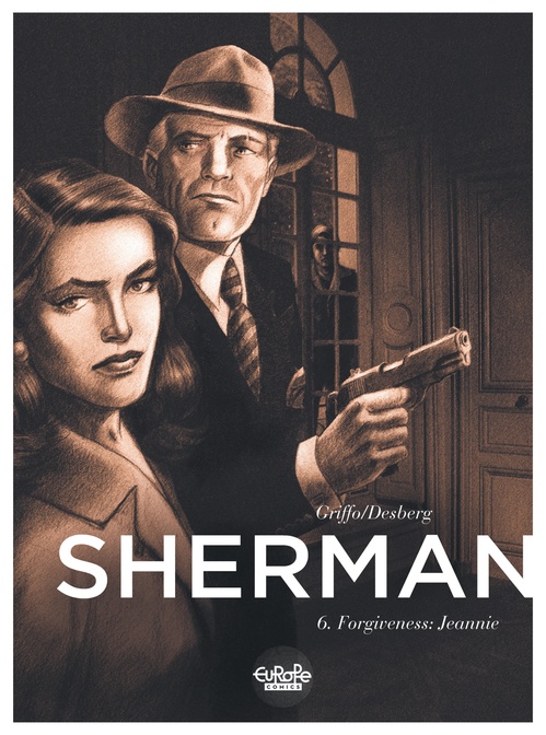 Couverture ebook de Sherman - Volume 6 - Forgiveness: Jeannie, de Stephen Desberg