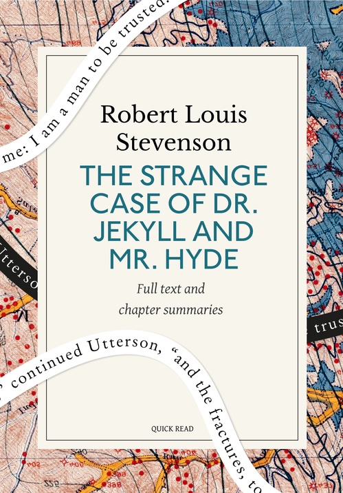 Couverture ebook de The Strange Case of Dr. Jekyll and Mr. Hyde: A Quick Read edition, de Quick Read, Robert Louis Stevenson