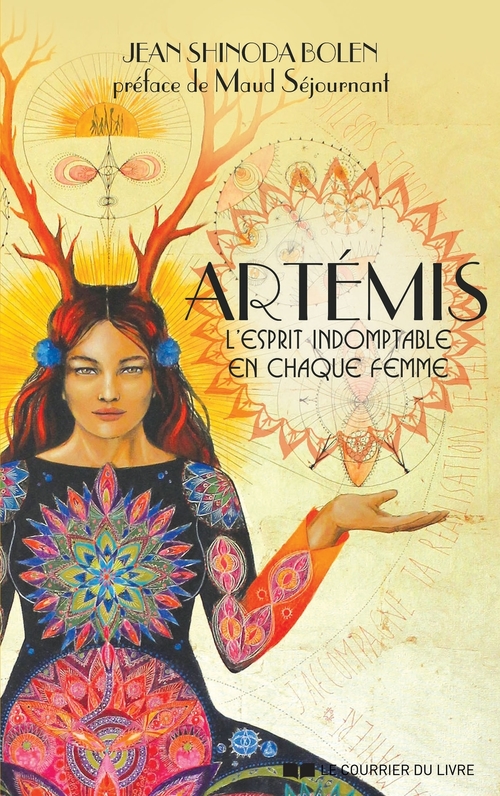 Couverture ebook de Artémis - L'esprit indomptable en chaque femme, de Jean Shinoda bolen