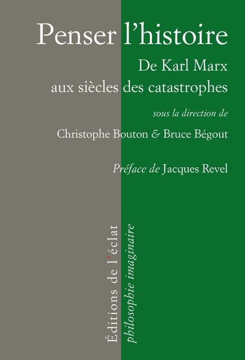 ebook cover of Penser l'histoire, by Bruce Bégout, Christophe Bouton